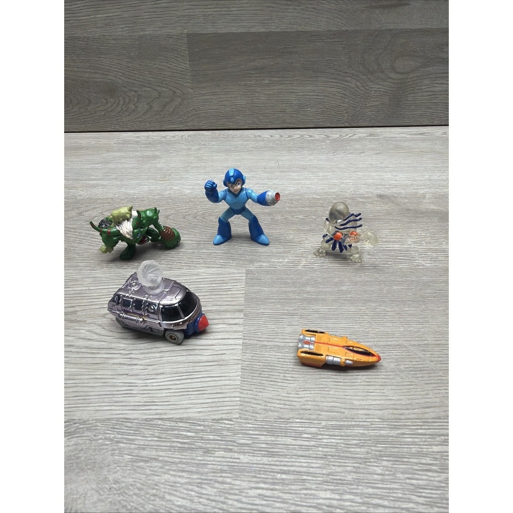 MEGA MAN Nintendo PVC 2" Bandai Minifigure & Digimon‎ Ogremon, Fistful Of Power